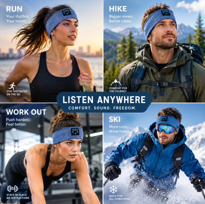 Bluetooth Headbands